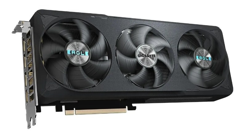 GigaByte GeForce RTX 5070 EAGLE OC 12G 2587MHz PCI-E 5.0 12288MB 28000MHz 192 bit 1xHDMI 3xDisplayPort HDCP GV-N5070EAGLE OC-12GD