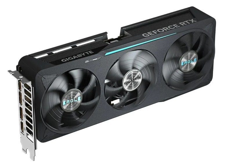 GigaByte GeForce RTX 5070 EAGLE OC 12G 2587MHz PCI-E 5.0 12288MB 28000MHz 192 bit 1xHDMI 3xDisplayPort HDCP GV-N5070EAGLE OC-12GD