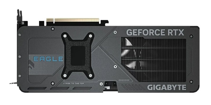 GigaByte GeForce RTX 5070 EAGLE OC 12G 2587MHz PCI-E 5.0 12288MB 28000MHz 192 bit 1xHDMI 3xDisplayPort HDCP GV-N5070EAGLE OC-12GD