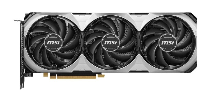 MSI GeForce RTX 4060 TI VENTUS 3X E 8G OC 2580MHz PCI-E 4.0 8192MB 18000MHz 128bit HDMI 3xDisplayPort HDCP