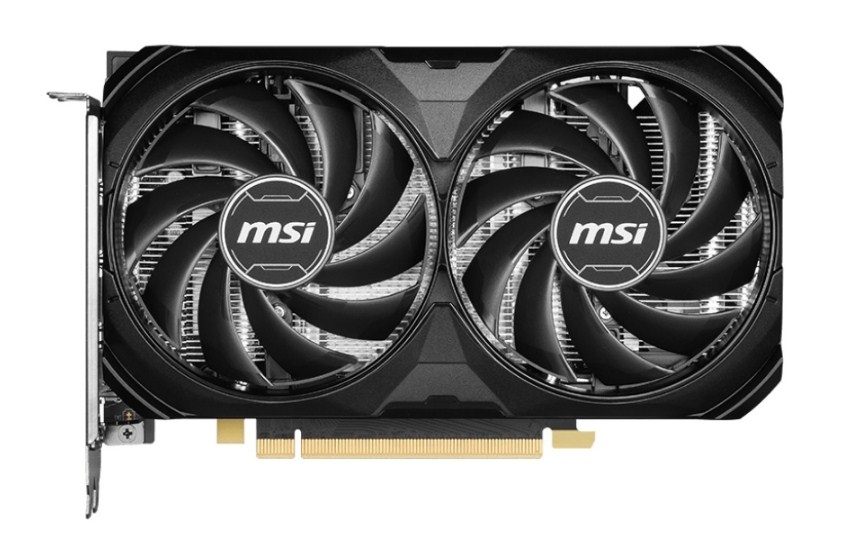 MSI GeForce RTX 4060 TI VENTUS 2X BLACK E1 OC 8G 2580MHz PCI-E 4.0 8192MB 18000MHz 128bit HDMI 3xDisplayPort HDCP