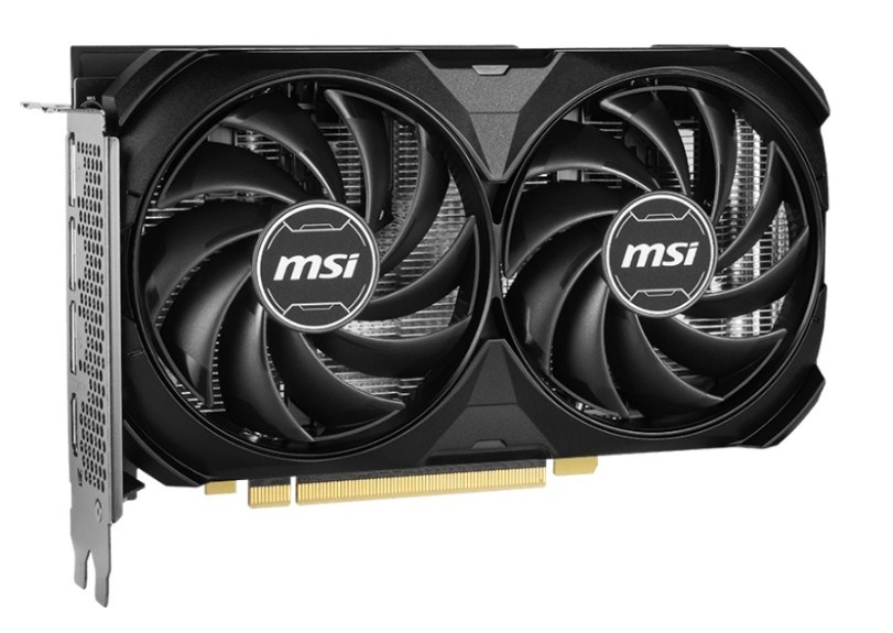 MSI GeForce RTX 4060 TI VENTUS 2X BLACK E1 OC 8G 2580MHz PCI-E 4.0 8192MB 18000MHz 128bit HDMI 3xDisplayPort HDCP