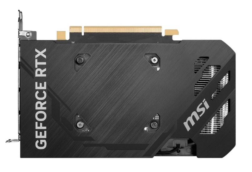 MSI GeForce RTX 4060 TI VENTUS 2X BLACK E1 OC 8G 2580MHz PCI-E 4.0 8192MB 18000MHz 128bit HDMI 3xDisplayPort HDCP