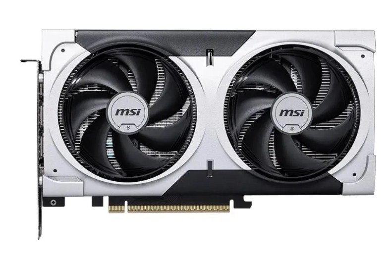 MSI GeForce RTX 5060Ti 8G VENTUS 2X OC PLUS 2617MHz PCI-E 5.0 8192MB 28000MHz 128 bit 1xHDMI 3xDisplayPort HDCP
