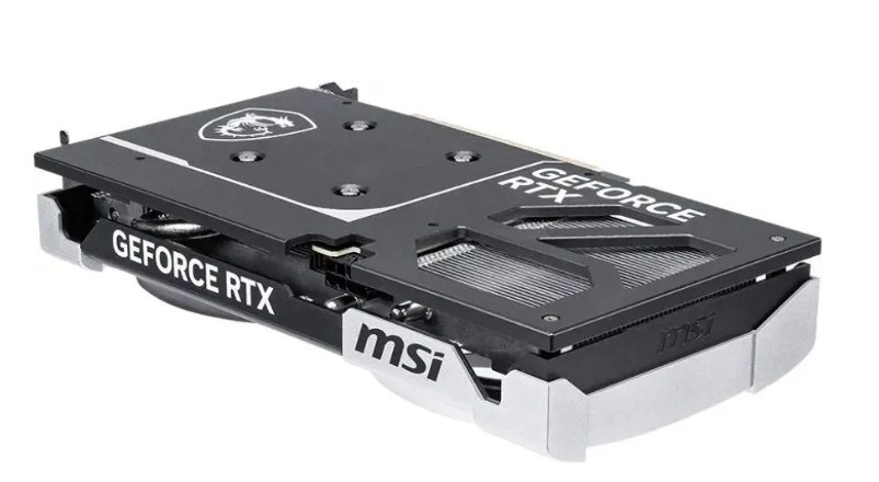 MSI GeForce RTX 5060Ti 8G VENTUS 2X OC PLUS 2617MHz PCI-E 5.0 8192MB 28000MHz 128 bit 1xHDMI 3xDisplayPort HDCP