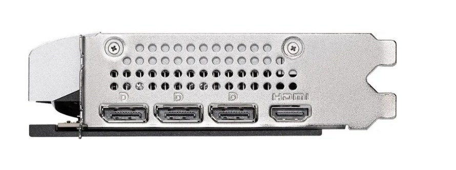 MSI GeForce RTX 5060Ti 8G VENTUS 2X OC PLUS 2617MHz PCI-E 5.0 8192MB 28000MHz 128 bit 1xHDMI 3xDisplayPort HDCP