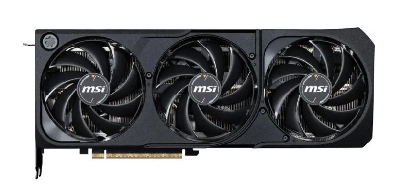 MSI GeForce  RTX 5070 12G SHADOW 3X OC 2557MHz PCI-E 5.0 12288MB 192 bit 1xHDMI 3xDisplayPort HDCP