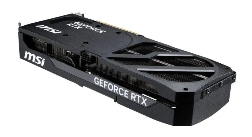 MSI GeForce  RTX 5070 12G SHADOW 3X OC 2557MHz PCI-E 5.0 12288MB 192 bit 1xHDMI 3xDisplayPort HDCP