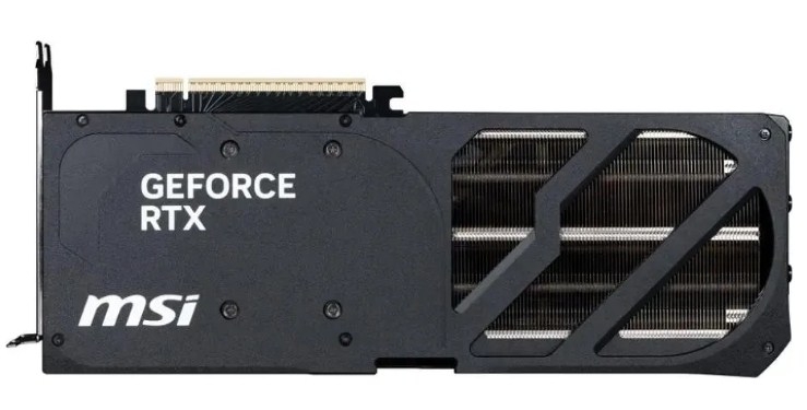 MSI GeForce  RTX 5070 12G SHADOW 3X OC 2557MHz PCI-E 5.0 12288MB 192 bit 1xHDMI 3xDisplayPort HDCP