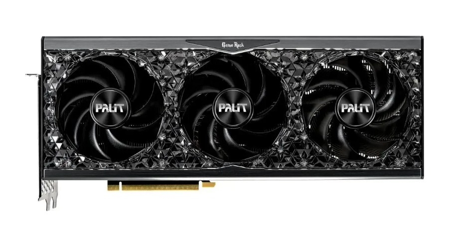 Palit GeForce RTX4070TI SUPER GAMEROCK 16G 2610MHz PCI-E 4.0 16384MB 21000MHz 256bit HDMI 3xDisplayPort HDCP NED47TS019T2-1020Q