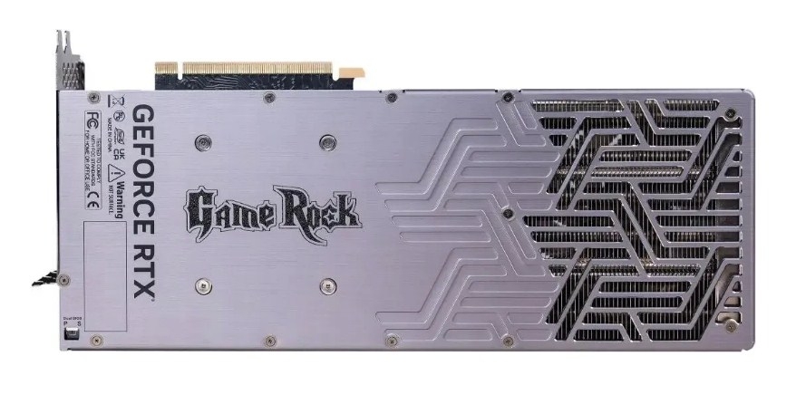 Palit GeForce RTX4070TI SUPER GAMEROCK 16G 2610MHz PCI-E 4.0 16384MB 21000MHz 256bit HDMI 3xDisplayPort HDCP NED47TS019T2-1020Q