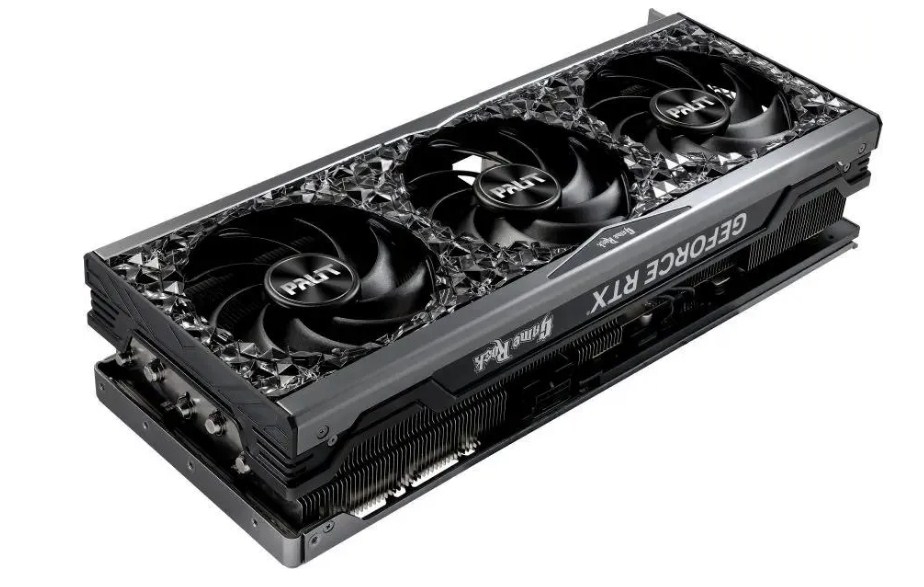 Palit GeForce RTX4070TI SUPER GAMEROCK 16G 2610MHz PCI-E 4.0 16384MB 21000MHz 256bit HDMI 3xDisplayPort HDCP NED47TS019T2-1020Q