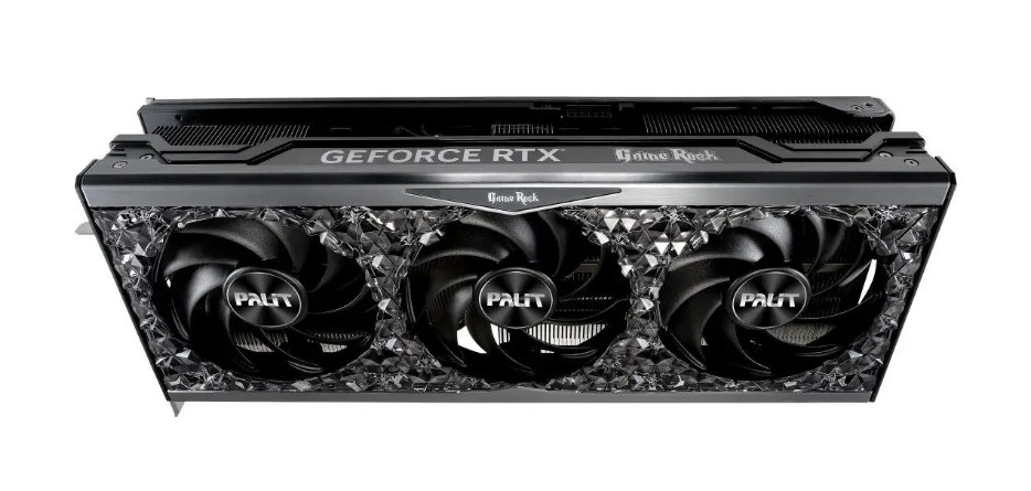 Palit GeForce RTX4070TI SUPER GAMEROCK 16G 2610MHz PCI-E 4.0 16384MB 21000MHz 256bit HDMI 3xDisplayPort HDCP NED47TS019T2-1020Q