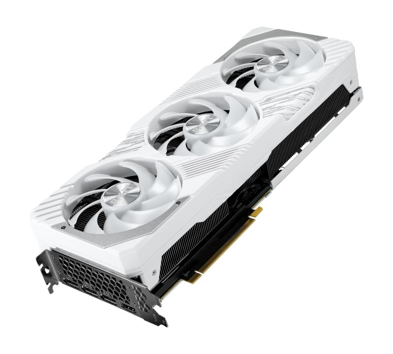 Palit GeForce RTX4070Ti SUPER GAMINGPRO WHITE OC 16G 2655MHz PCI-E 4.0 16384MB 21000MHz 256bit HDMI 3xDisplayPort HDCP NED47TST19T2-1043W