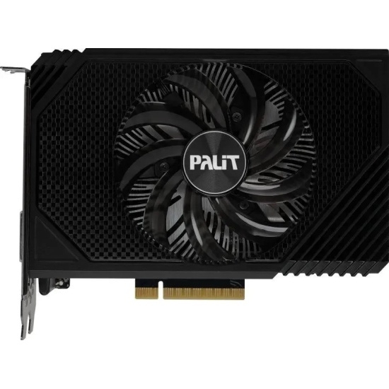 Palit GeForce RTX 3050 STORMX 6G 1470MHz PCI-E 4.0 6144MB 14000MHz 96 bit DVI HDMI DisplayPort NE63050018JE-1070F