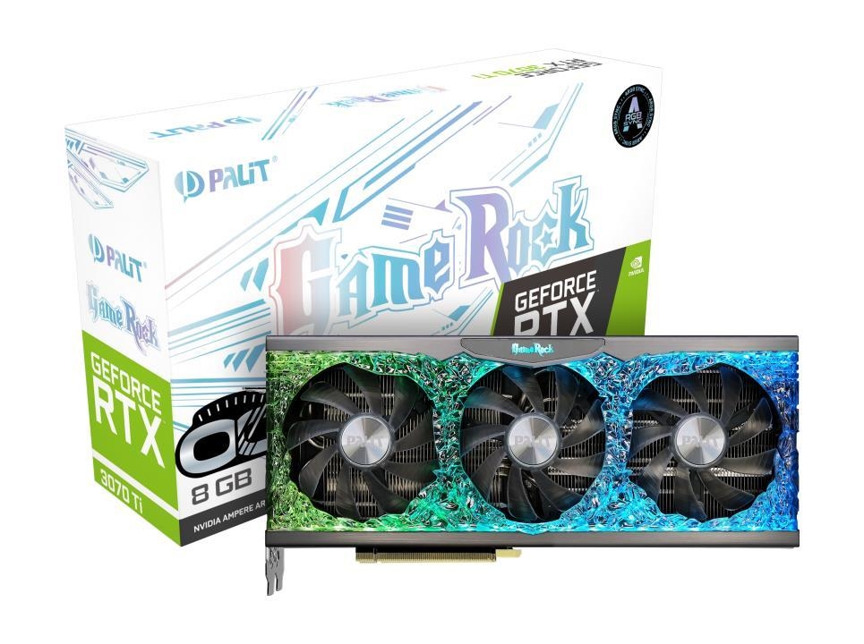 palit rtx3070ti gamerock+spbgp44.ru