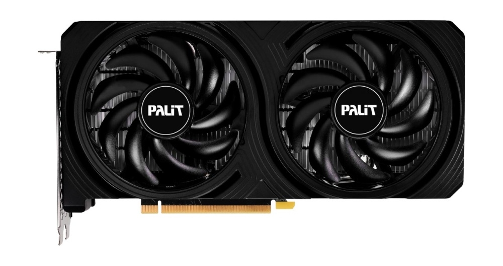 Palit GeForce RTX 4060 INFINITY 2 2460MHz PCI-E 4.0 8192MB 17000MHz 128bit HDMI 3xDisplayPort HDCP NE64060019P1-1070L