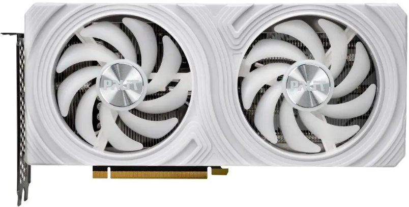 Palit GeForce RTX 4070 DUAL WHITE 12G 2475MHz PCI-E 4.0 12288MB 21000MHz 192bit HDMI 3xDisplayPort HDCP NED4070019K9-1047L