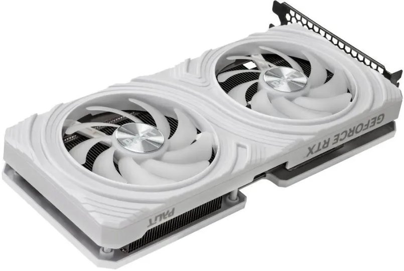 Palit GeForce RTX 4070 DUAL WHITE 12G 2475MHz PCI-E 4.0 12288MB 21000MHz 192bit HDMI 3xDisplayPort HDCP NED4070019K9-1047L