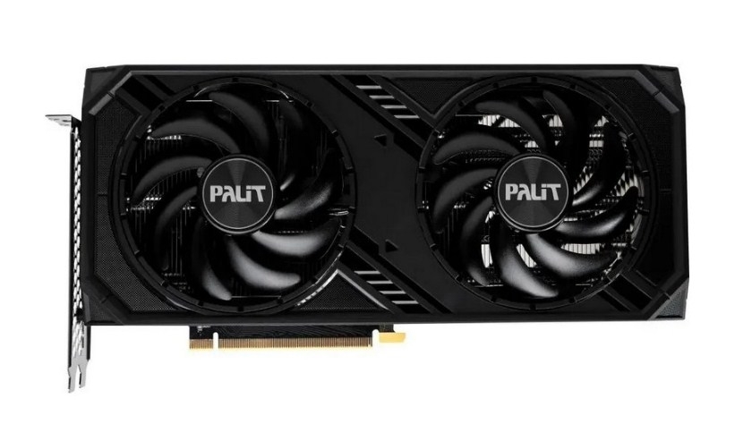 Palit GeForce RTX 4070 DUAL OC 12G 2505MHz PCI-E 4.0 12288MB 20000MHz 192bit HDMI 3xDisplayPort HDCP NE64070S19K9-1048D