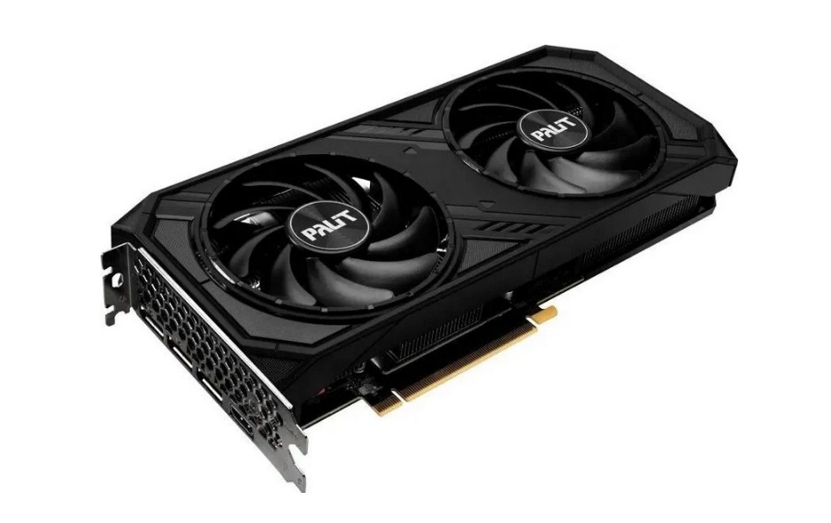 Palit GeForce RTX 4070 DUAL OC 12G 2505MHz PCI-E 4.0 12288MB 20000MHz 192bit HDMI 3xDisplayPort HDCP NE64070S19K9-1048D