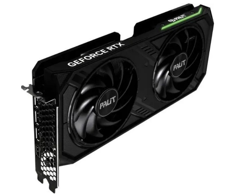 Palit GeForce RTX 4070 DUAL OC 12G 2505MHz PCI-E 4.0 12288MB 20000MHz 192bit HDMI 3xDisplayPort HDCP NE64070S19K9-1048D