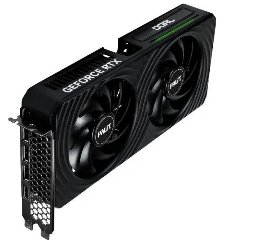 Palit GeForce RTX 5060Ti Dual 8G 2573MHz PCI-E 5.0 8192MB 28000MHz 128 bit 1xHDMI 3xDisplayPort HDCP NE7506T019P1-GB2062D