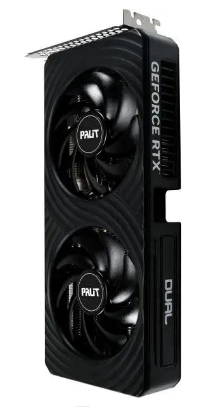 Palit GeForce RTX 5060Ti Dual 8G 2573MHz PCI-E 5.0 8192MB 28000MHz 128 bit 1xHDMI 3xDisplayPort HDCP NE7506T019P1-GB2062D
