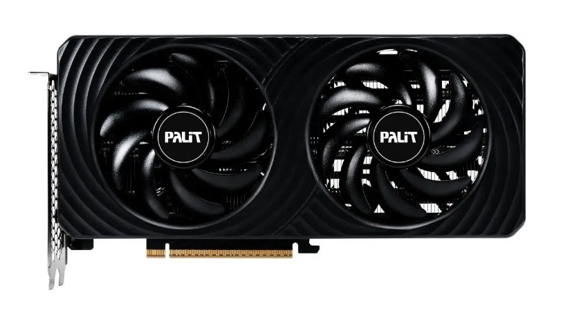 Palit GeForce RTX 5060 DUAL OC 8G 2535MHz PCI-E 5.0 8192MB 28000MHz 128 bit 1xHDMI 3xDisplayPort HDCP NE75060S19P1-GB2063D