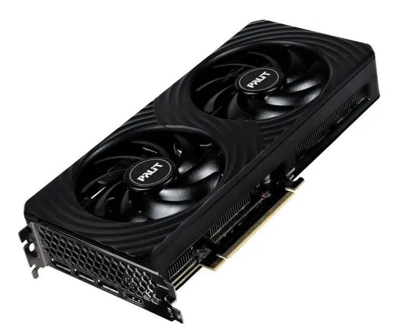 Palit GeForce RTX 5060 DUAL OC 8G 2535MHz PCI-E 5.0 8192MB 28000MHz 128 bit 1xHDMI 3xDisplayPort HDCP NE75060S19P1-GB2063D