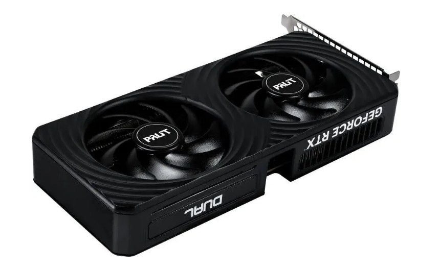 Palit GeForce RTX 5060 DUAL OC 8G 2535MHz PCI-E 5.0 8192MB 28000MHz 128 bit 1xHDMI 3xDisplayPort HDCP NE75060S19P1-GB2063D
