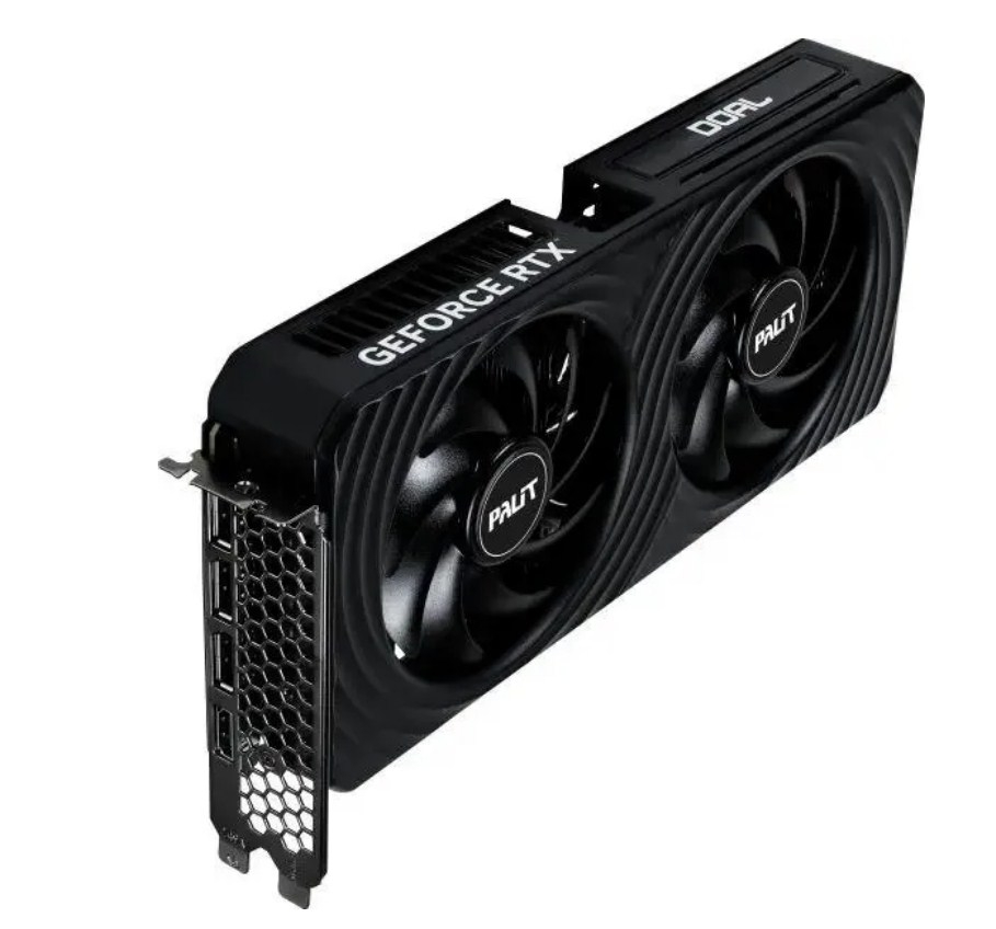 Palit GeForce RTX 5060 DUAL OC 8G 2535MHz PCI-E 5.0 8192MB 28000MHz 128 bit 1xHDMI 3xDisplayPort HDCP NE75060S19P1-GB2063D