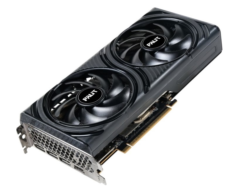 Palit GeForce RTX 5060 INFINITY 2 OC 8G 2512MHz PCI-E 5.0 8192MB 28000MHz 128 bit 1xHDMI 3xDisplayPort HDCP NE75060V19P1-GB2063L