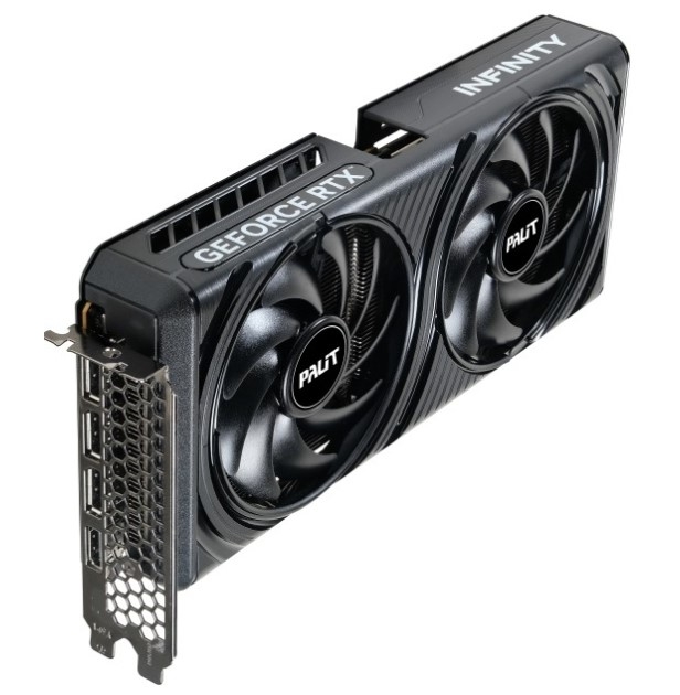 Palit GeForce RTX 5060 INFINITY 2 OC 8G 2512MHz PCI-E 5.0 8192MB 28000MHz 128 bit 1xHDMI 3xDisplayPort HDCP NE75060V19P1-GB2063L
