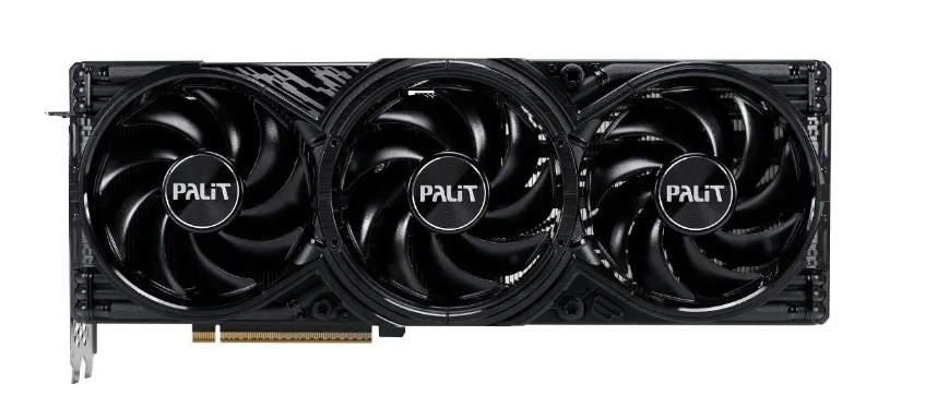 Palit GeForce RTX 5070 GAMINGPRO 12G 2512MHz PCI-E 5.0 12288MB 28000MHz 192 bit 1xHDMI 3xDisplayPort HDCP NE75070019K9-GB2050A