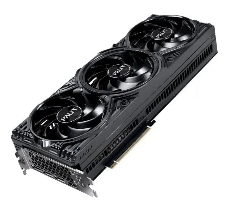 Palit GeForce RTX 5070 GAMINGPRO 12G 2512MHz PCI-E 5.0 12288MB 28000MHz 192 bit 1xHDMI 3xDisplayPort HDCP NE75070019K9-GB2050A