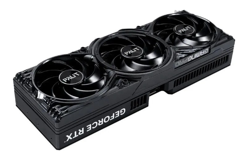Palit GeForce RTX 5070 GAMINGPRO 12G 2512MHz PCI-E 5.0 12288MB 28000MHz 192 bit 1xHDMI 3xDisplayPort HDCP NE75070019K9-GB2050A