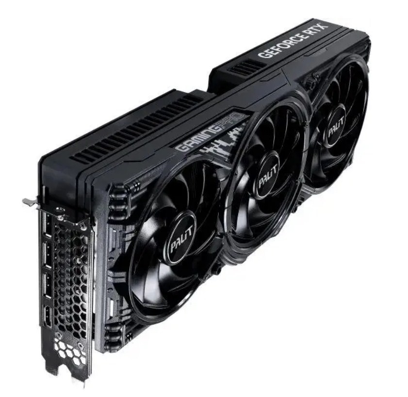 Palit GeForce RTX 5070 GAMINGPRO 12G 2512MHz PCI-E 5.0 12288MB 28000MHz 192 bit 1xHDMI 3xDisplayPort HDCP NE75070019K9-GB2050A