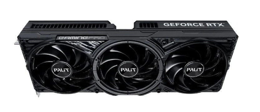 Palit GeForce RTX 5070 GAMINGPRO 12G 2512MHz PCI-E 5.0 12288MB 28000MHz 192 bit 1xHDMI 3xDisplayPort HDCP NE75070019K9-GB2050A