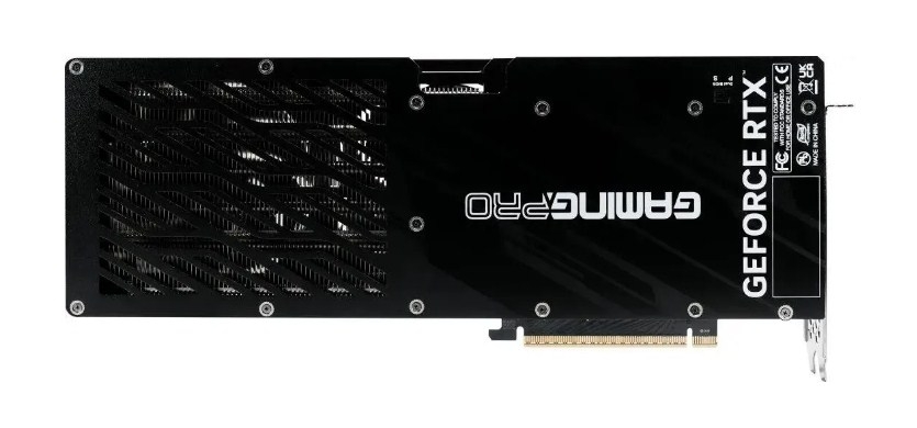 Palit GeForce RTX 5070 GAMINGPRO 12G 2512MHz PCI-E 5.0 12288MB 28000MHz 192 bit 1xHDMI 3xDisplayPort HDCP NE75070019K9-GB2050A