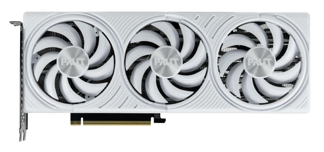 Palit GeForce RTX 5070 WHITE OC 12G 2527MHz PCI-E 5.0 12288MB 28000MHz 192 bit 1xHDMI 3xDisplayPort HDCP NE75070U19K9-GB2050W