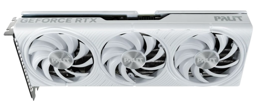 Palit GeForce RTX 5070 WHITE OC 12G 2527MHz PCI-E 5.0 12288MB 28000MHz 192 bit 1xHDMI 3xDisplayPort HDCP NE75070U19K9-GB2050W