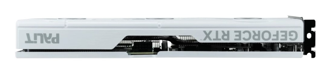 Palit GeForce RTX 5070 WHITE OC 12G 2527MHz PCI-E 5.0 12288MB 28000MHz 192 bit 1xHDMI 3xDisplayPort HDCP NE75070U19K9-GB2050W
