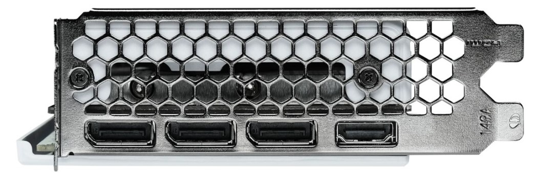 Palit GeForce RTX 5070 WHITE OC 12G 2527MHz PCI-E 5.0 12288MB 28000MHz 192 bit 1xHDMI 3xDisplayPort HDCP NE75070U19K9-GB2050W