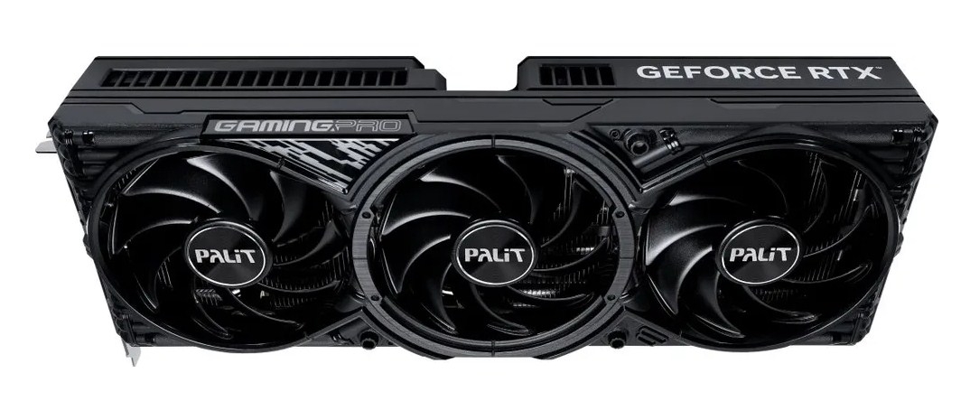 Palit GeForce RTX 5080 GAMINGPRO 16G V1 2617MHz PCI-E 5.0 16384MB 30000MHz 256 bit 1xHDMI 3xDisplayPort HDCP NE75080019T2-GB2031Y