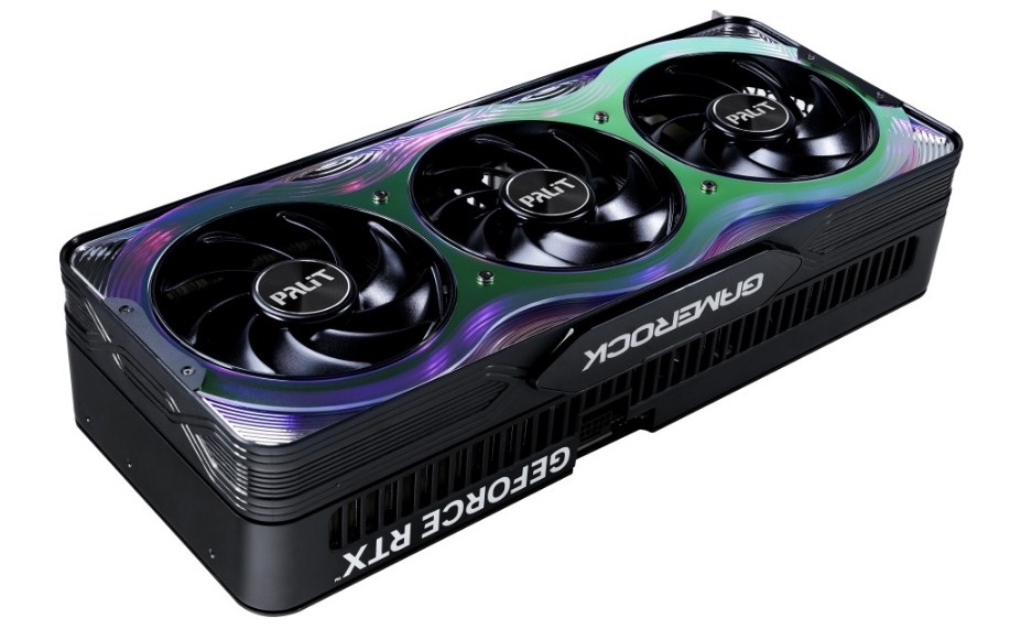 Palit GeForce RTX 5090 GAMEROCK 32Gb 2407MHz PCI-E 5.0 28000MHz 512 bit 1xHDMI 3xDisplayPort HDCP NE75090019R5-GB2020G