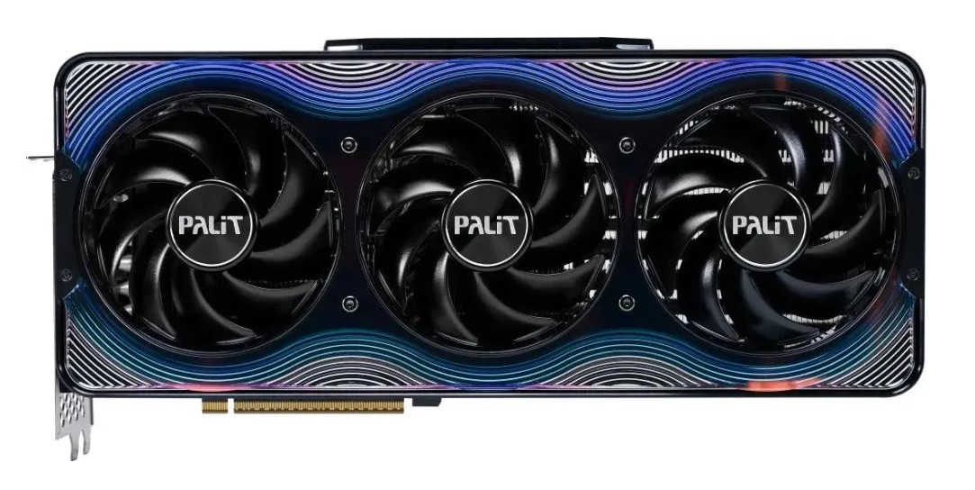 Palit GeForce RTX 5090 GAMEROCK OC 32Gb 2527MHz PCI-E 5.0 28000MHz 512 bit 1xHDMI 3xDisplayPort HDCP NE75090S19R5-GB2020G