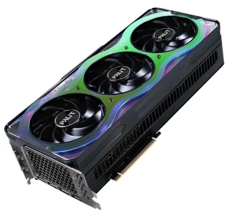 Palit GeForce RTX 5090 GAMEROCK OC 32Gb 2527MHz PCI-E 5.0 28000MHz 512 bit 1xHDMI 3xDisplayPort HDCP NE75090S19R5-GB2020G