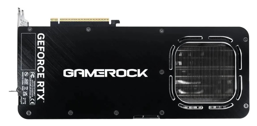 Palit GeForce RTX 5090 GAMEROCK OC 32Gb 2527MHz PCI-E 5.0 28000MHz 512 bit 1xHDMI 3xDisplayPort HDCP NE75090S19R5-GB2020G