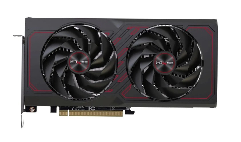 Sapphire PULSE Radeon RX 7600 XT GAMING OC 16GB 2810MHz PCI-E 4.0 16384MB 18000MHz 128 bit 2xHDMI 2xDisplayPort HDCP 11339-04-20G